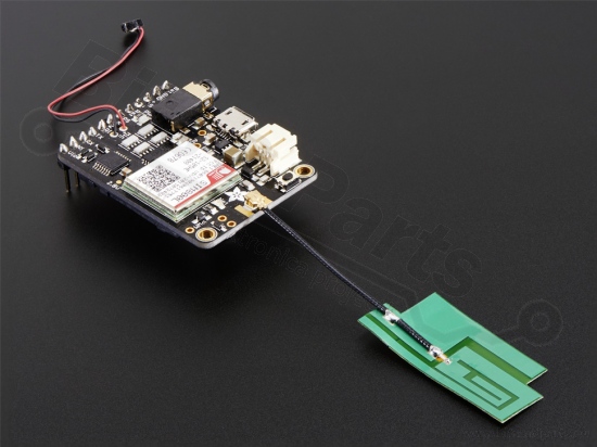 GSM Quad-Band Antenna - 3dBi uFL - Adafruit 1991